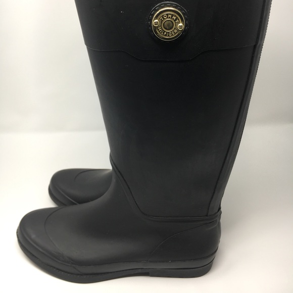 Tommy Hilfiger "Calipso" Rubber Rain Boot… - Picture 13 of 15